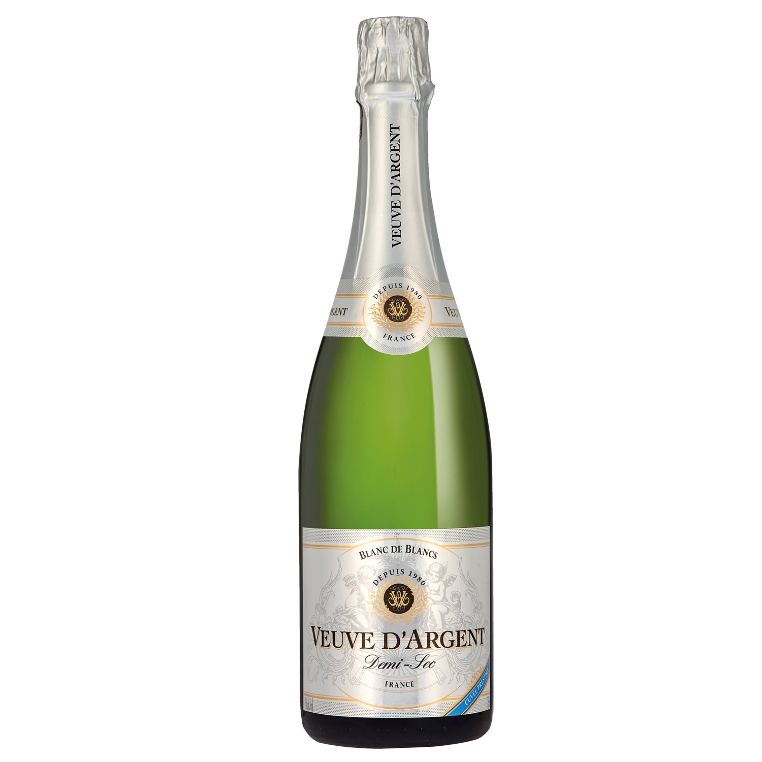 Veuve D'Argent, Demi-Sec, Bouillot