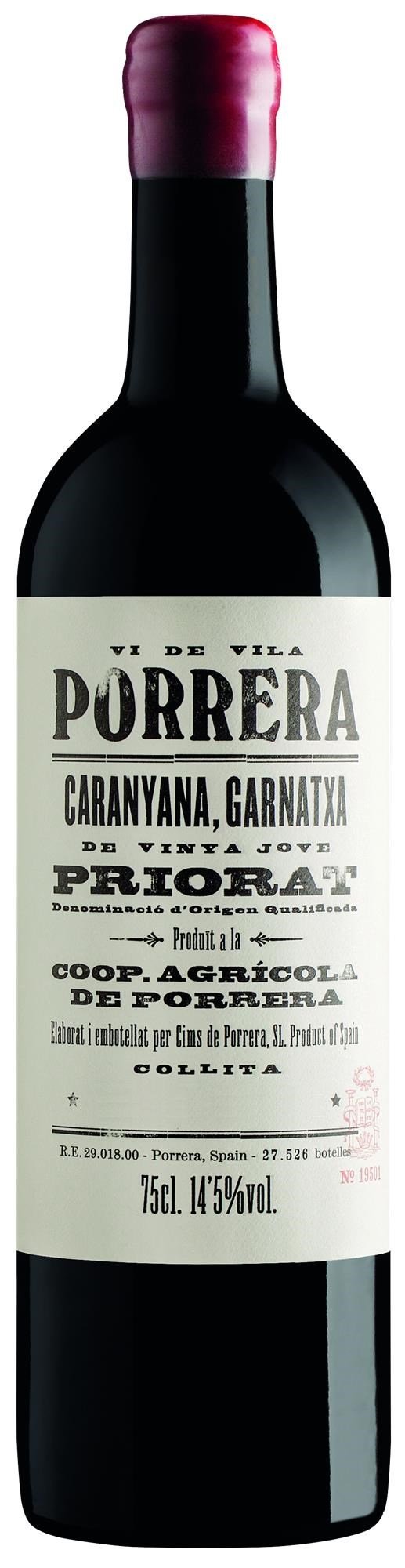 Vi de Vila Porrera, Priorat DOCa