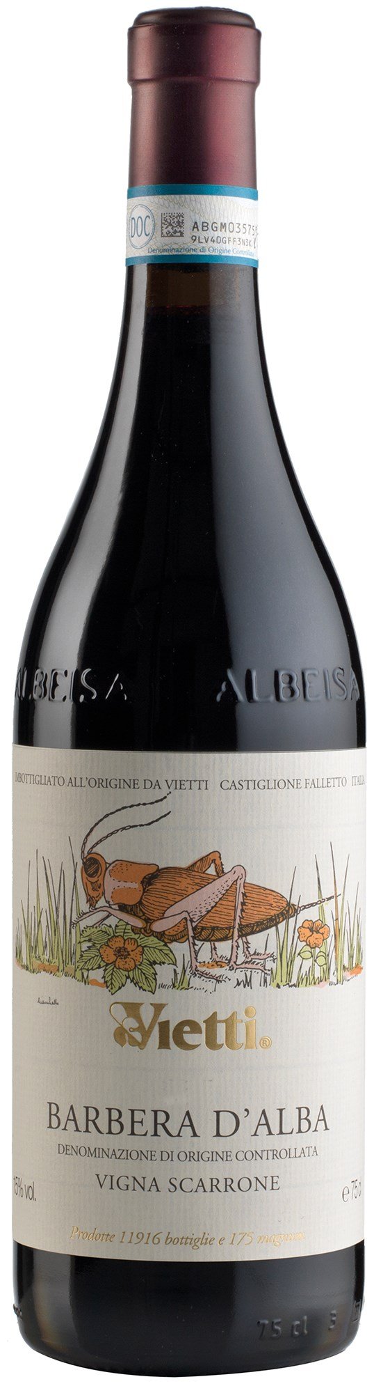 Barbera D&acute;Alba, Vigna Scarrone, Vietti