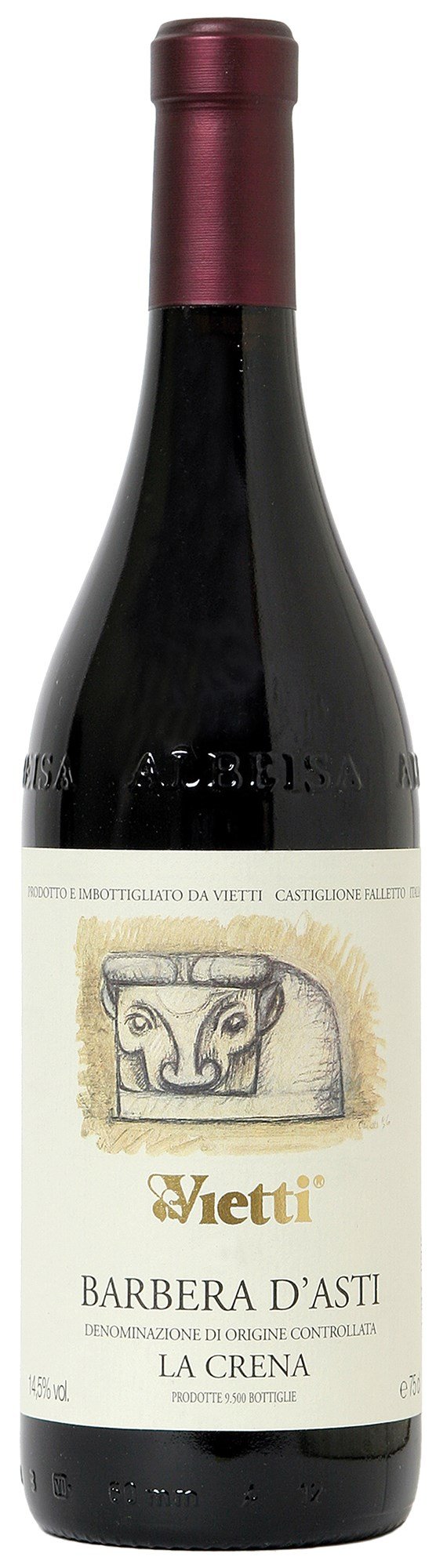 Barbera D'Asti DOCG, La Crena, Vietti