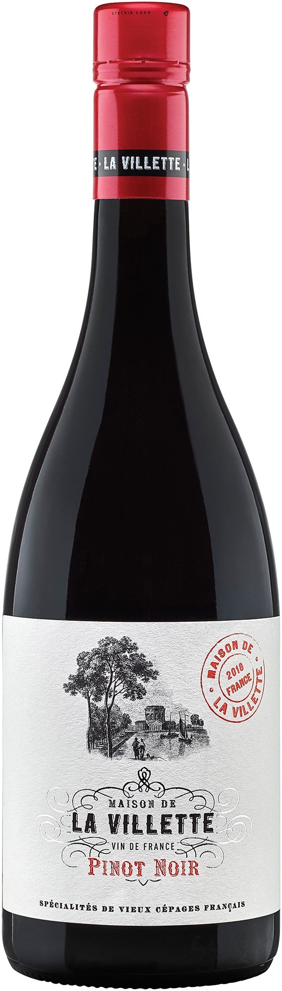 Pinot Noir, Maison de la Villette