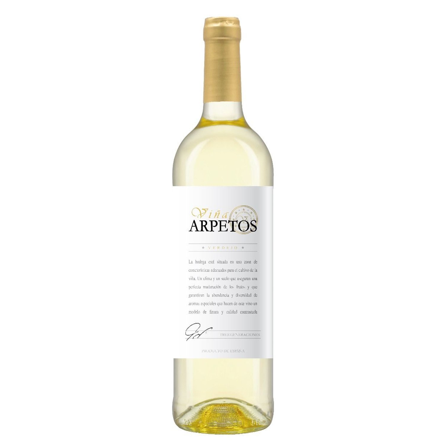 Bianco Vi&ntilde;a Arpetos, Tierra de Castilla