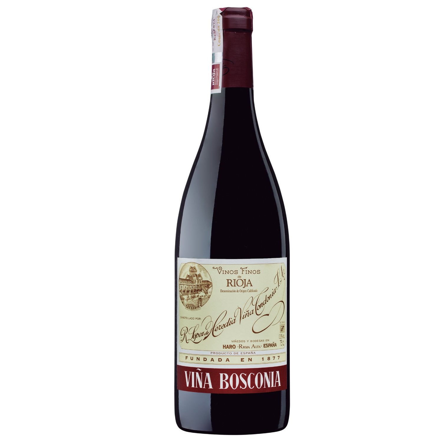 Vina Bosconia Reserva, Rioja DOCa, L&oacute;pez de Heredia