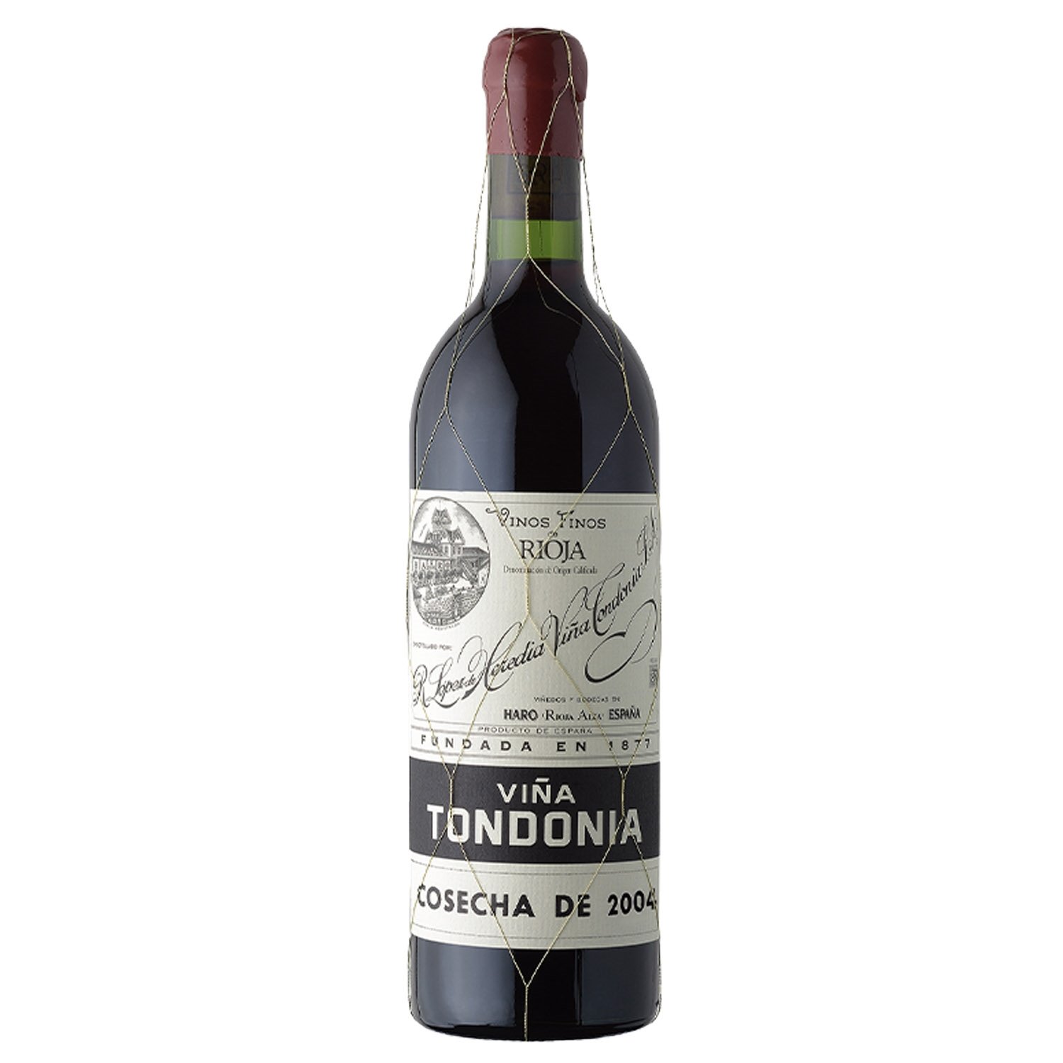 Vina Tondonia Grand Reserva 2004, Rioja DOCa, L&oacute;pez de Heredia
