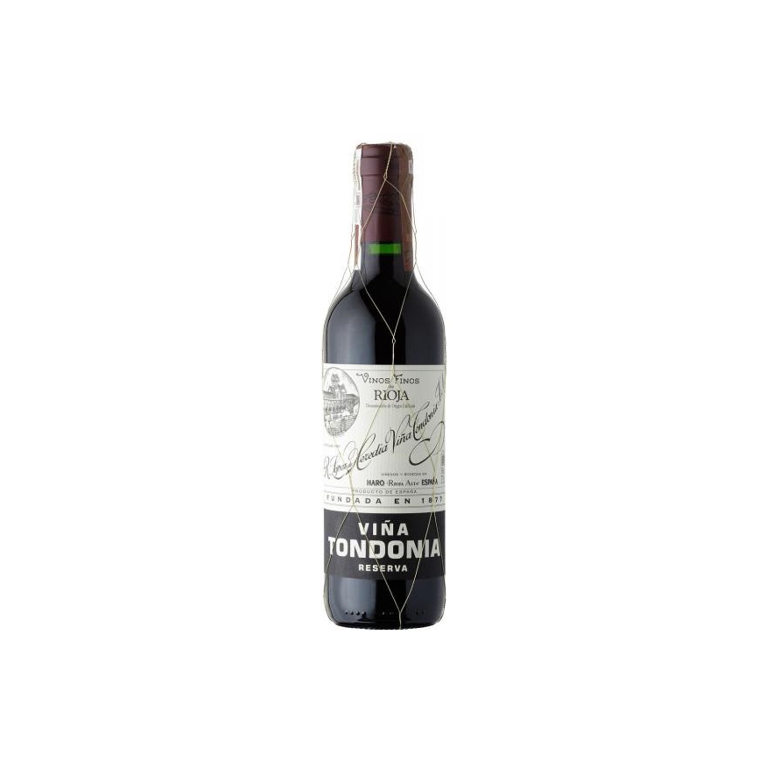 Vina Tondonia Reserva 2012, Rioja 37,5 cl, L&oacute;pez de Heredia