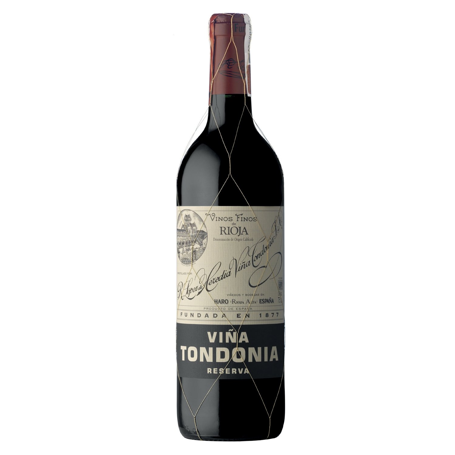 Vina Tondonia Reserva 2012, Rioja DOCa, L&oacute;pez de Heredia