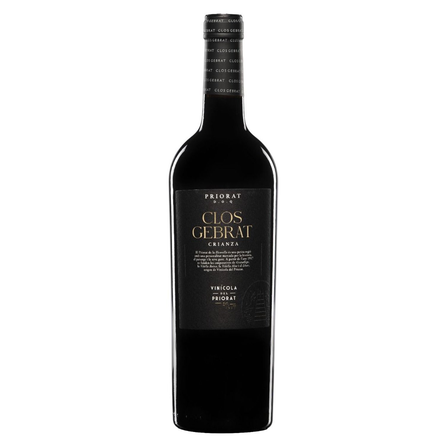 Clos Gebrat Crianza, Vinicola Priorat