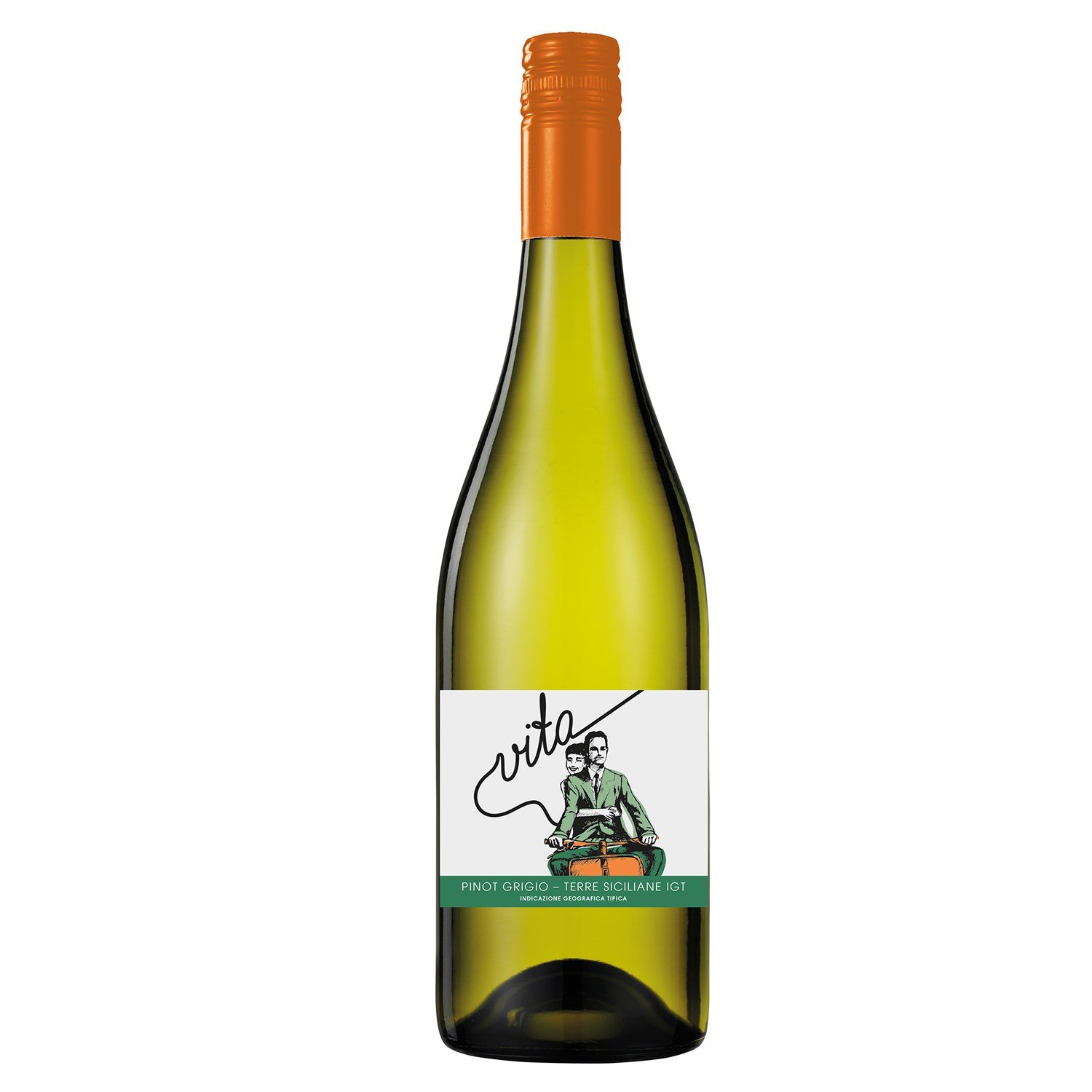 Vita Pinot Grigio, ko IGP Terre Siciliane