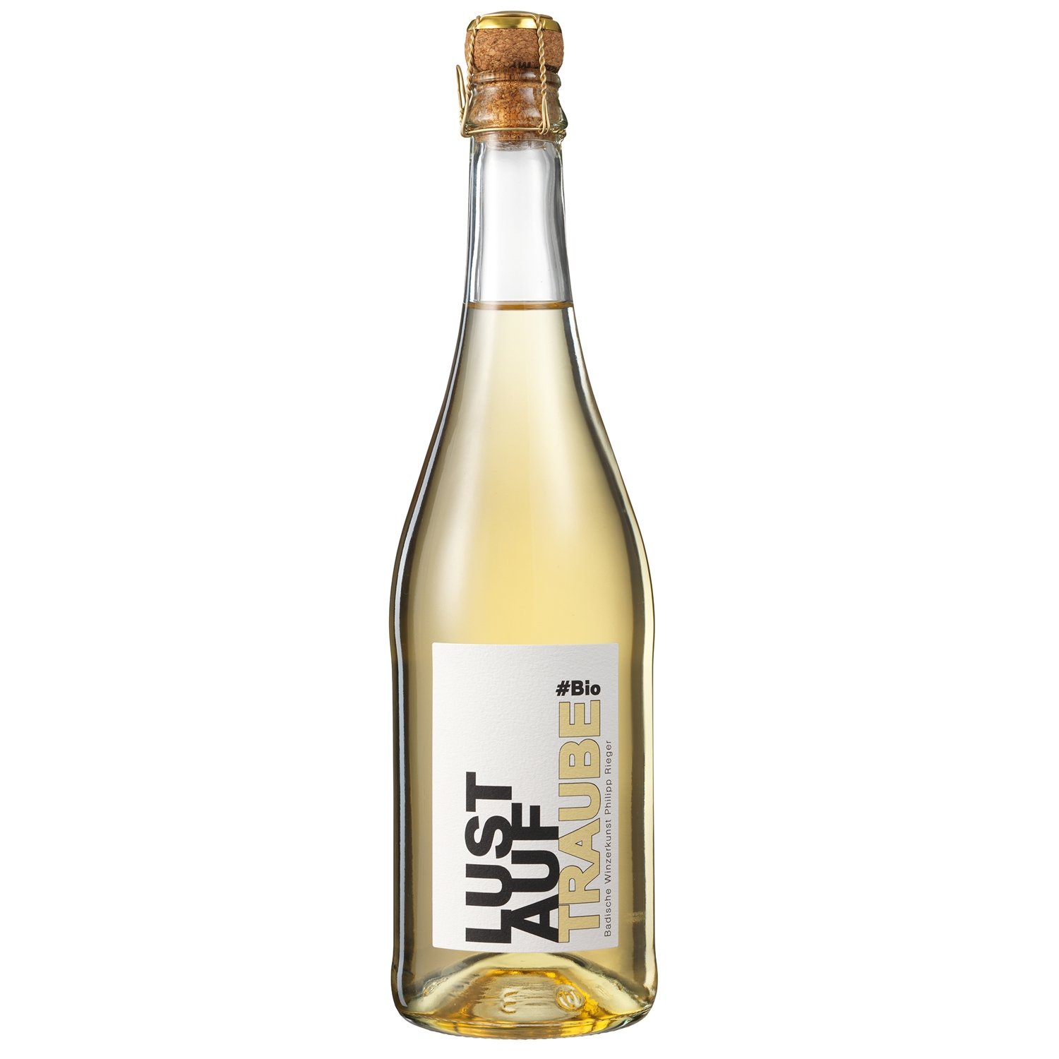 Lust auf traube, let mousserende, BIO Weingut Rieger
