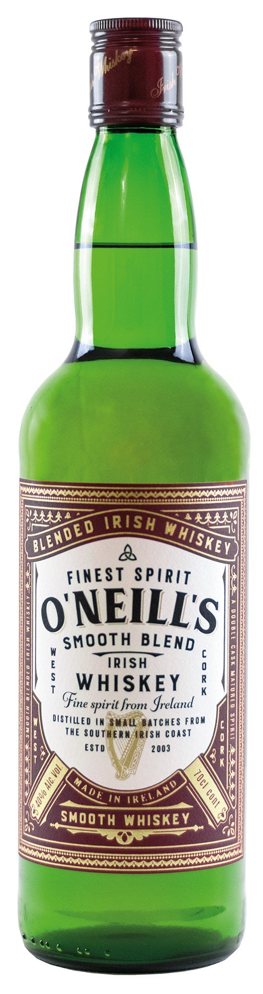 Irish Whisky Blended, O&acute;Neill's