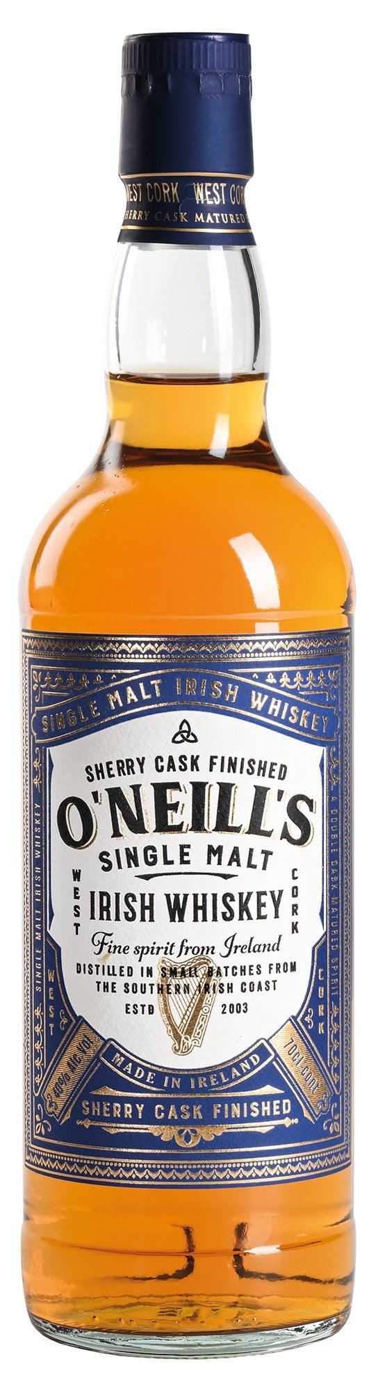 Whisky O&acute;Neill's Single Malt, Sherry cask finish
