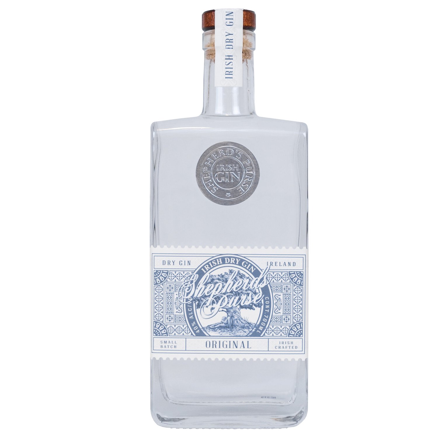 Shepherds Purse Irish Gin 40%, West Cork distillers