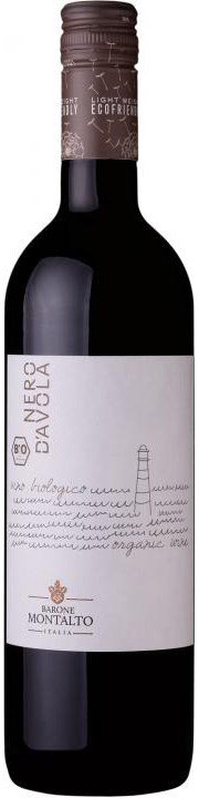 Nero d'Avola, Montalto - ko