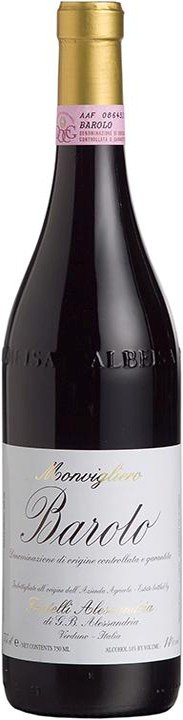 Barolo DOCG Monvigliero 2017 (Verduno), Fratelli