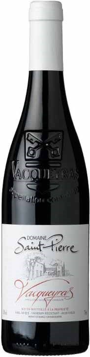 Vacqueyras, Domaine saint Pierre