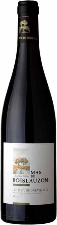 Cotes du Rhone Villages, Mas de Boislauzon