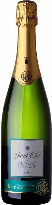 Cremant d'Alsace Brut 'St. Eloi', Cave Roi Dagobert