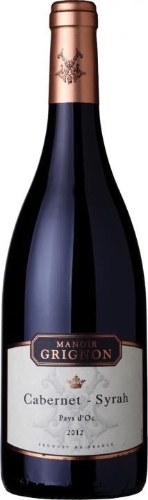 Manoir Grignon Reserve Cabernet/Syrah pays d'Oc IGP