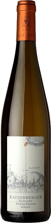Riesling kabinett Feinherb Bacharacher, Ratzenberger