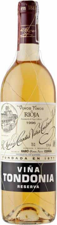 Vina Tondonia Blanco Reserva, Rioja DOCa 2013, Lopez de Heredia