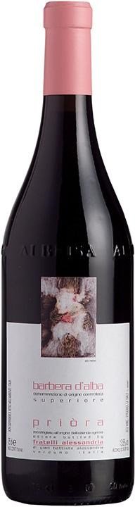 Barbera d'Alba Superiore DOC Priora 2018, Fratelli