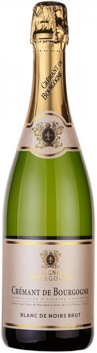 Cremant de Bourgogne, Blanc de Noirs, SigneBourgogne