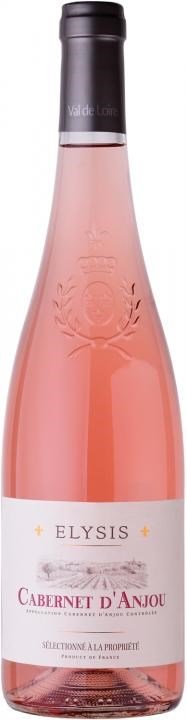 Cabernet d'Anjou Ros&eacute;, Elysis