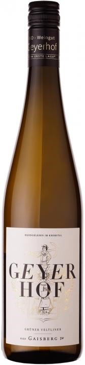 Gr&uuml;ner Veltliner Ried Steinleitn, 1. Lage Kremstal DAC, Geyerhof