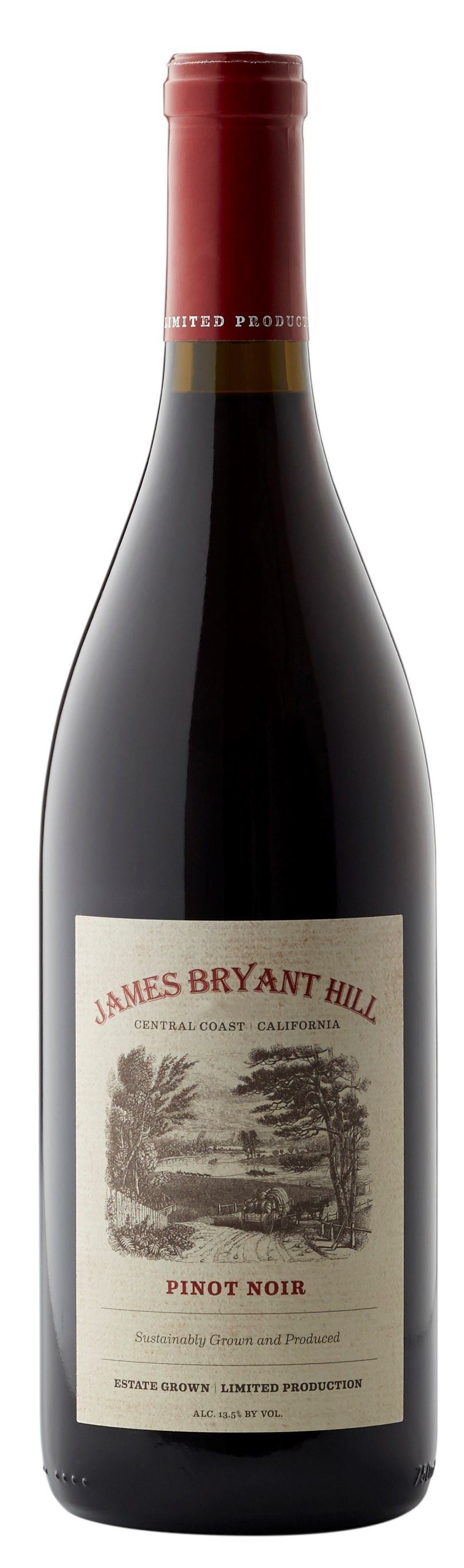 Pinot Noir, James Bryant Hill
