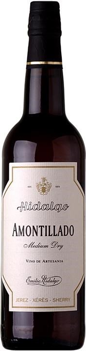 Sherry Medium Dry, Hidalgo