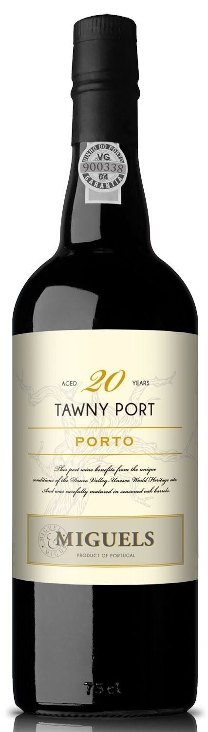 Portvin Tawny 20 years old, Miguels