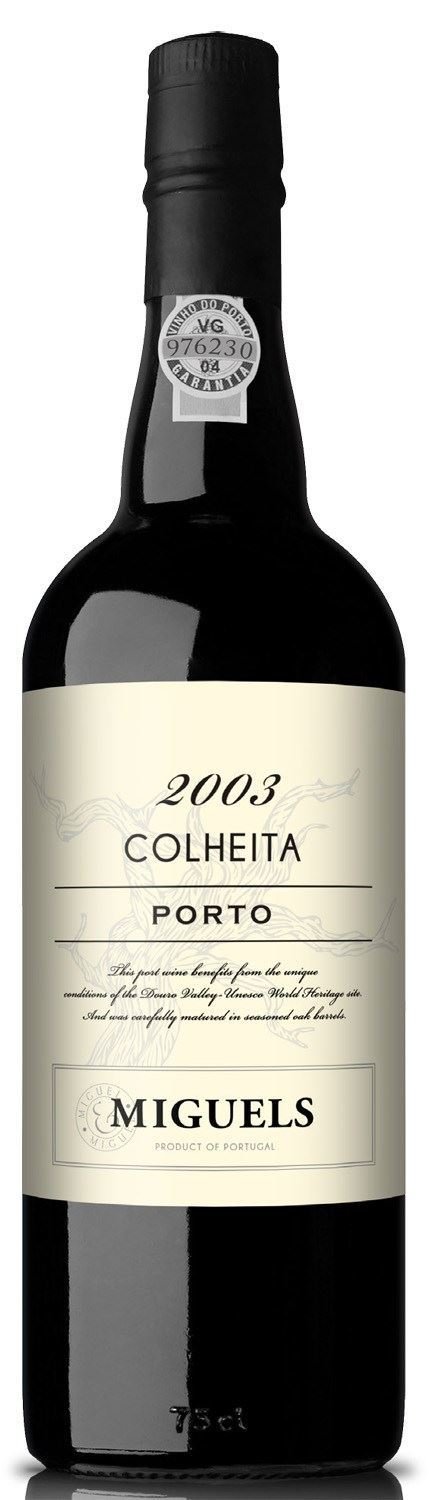 Portvin Colheita 2003, Miguels