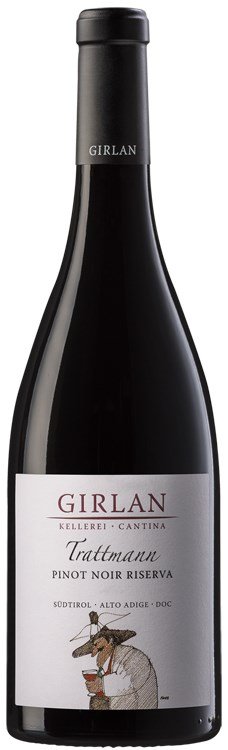 Pinot Noir Riserva "Trattmann", Girlan