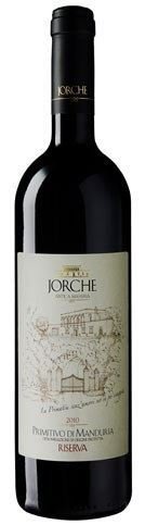 Primitivo di Manduria DOP, Riserva - Jorche