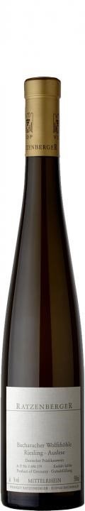 Riesling Auslese Goldkapsel, Bacharacher Wolfsh&ouml;hle, Ratzenberger