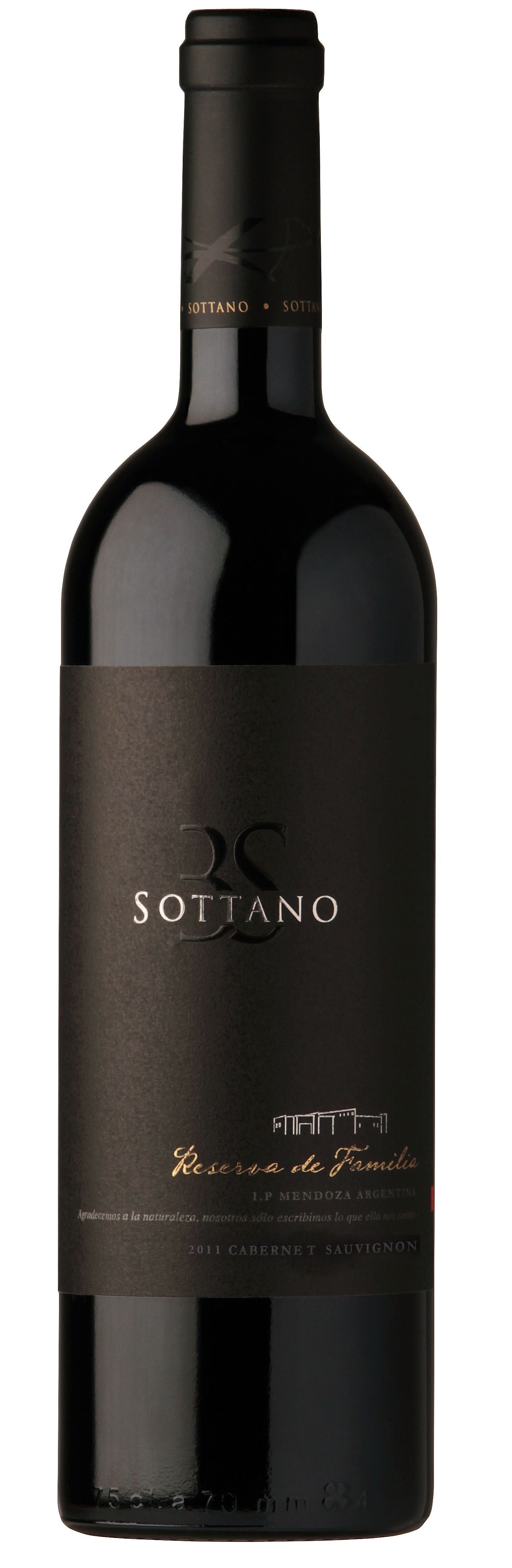 Cabernet Sauvignon Reserva de familia, Sottano 