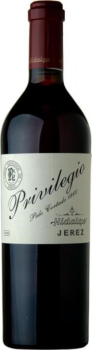 Palo Cortado 1860 Privilegio 