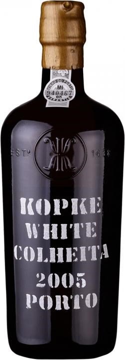 Portvin WHITE Colheita 2005, Kopke